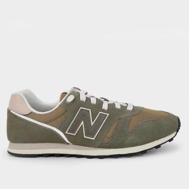 Imagem de Tênis New Balance 373 V2 Masculino, Musgo, 40
