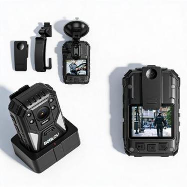 Imagem de Câmera Espiã Com Tela Display B4K4 Discreto Infidelidade BodyCam - BOL