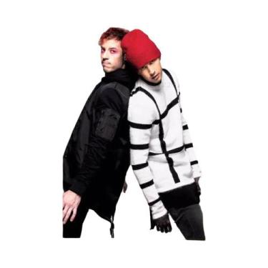 Imagem de Pôster Da Banda Twenty One Pilots, Adesivo Artístico À Prova D'água, P