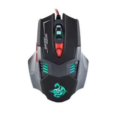 Imagem de Mouse Gamer, Macro 2500 DPI - GX-800