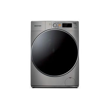 Imagem de Lava e Seca Brastemp 10,1Kg/6Kg Prata Água Quente com Ciclo Tira Manchas Pro e Ciclo 1h Pronto para Vestir - BNQ10AS