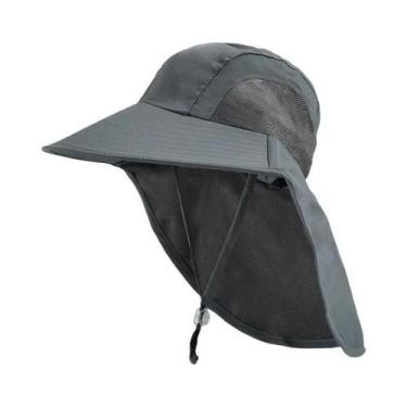 Imagem de Chapéu De Sol Unissex Para Crianças Com Proteção UV E Aba Larga Para V