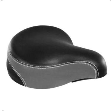 Imagem de Selim Banco Bicicleta Largo Elleven Beach 2 Molas Retro Mtb Bike Cor:P