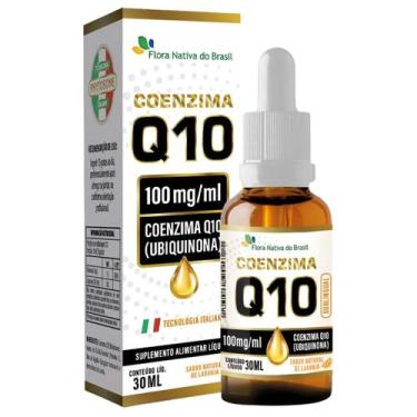 Imagem de COENZIMA Q10 (100mg/mL) gotas Sabor Laranja 30mL - FLORA NATIVA - Flor