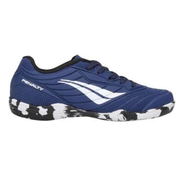 Imagem de Chuteira Tênis Penalty Infantil Juvenil Matis Kids Marinho-Unissex