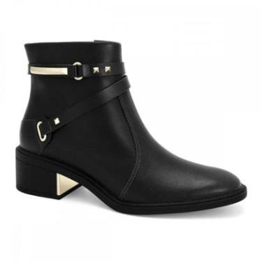 Imagem de Bota Ramarim 2565104-5 Salto Bloco Feminino-Feminino