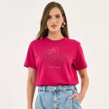 Imagem de Camiseta Colcci Pure Feminino-Feminino