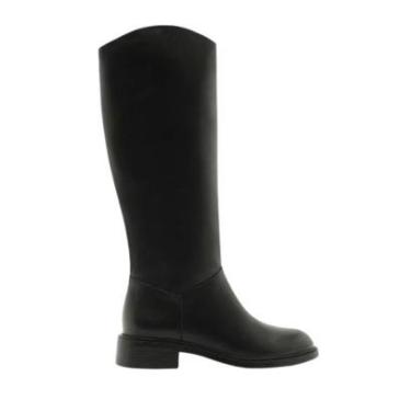 Imagem de Bota Cano Longo Salto Baixo Montaria Lançamento Arezzo-Feminino