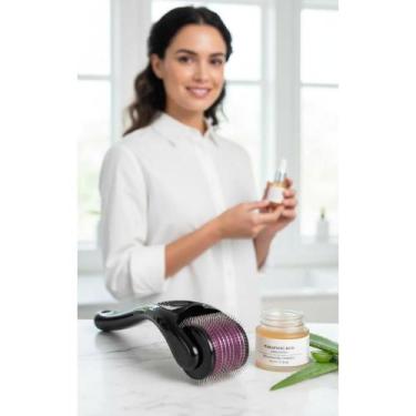 Imagem de Derma Roller 540 Agulhas: Pele Firme e Renovada - Congratulations Stor
