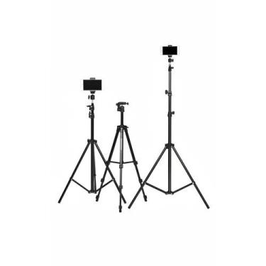 Imagem de Tripé 2.1m P/ Câmera e Celular: Fotos e Vídeos Profissionais - Congrat