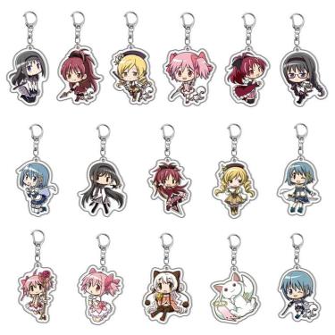 Imagem de Chaveiro de acrílico Charm Puella Magi Madoka Magica