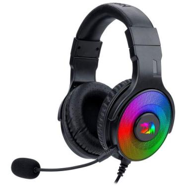 Imagem de Headset Redragon Pandora H350RGB USB - Preto