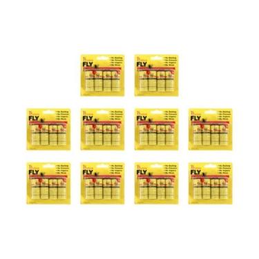 Imagem de Armadilha Adesiva Descartável Não Tóxica Para Moscas E Insetos - Fácil