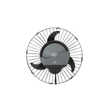 Imagem de Climatizador de Parede Goar Atenas 60cm 1370 RPM 3 Hélices 230W Preto 