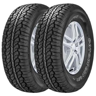 Imagem de KIT 2 Pneus Lanvigator Catchfors A/T 245/70 R16 OWL