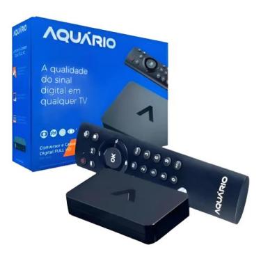 Imagem de Conversor Digital Aquário Full HD USB HDMI  TV Digital Aberta Original