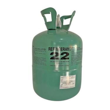 Imagem de Fluido R22 Eos 13,62kg Botijão Descartável Ar Condicionado - refrigera
