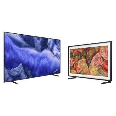 Imagem de Samsung Vision AI TV 65" QLED 4K QEF1 2025 + Samsung Smart TV 32" QLED