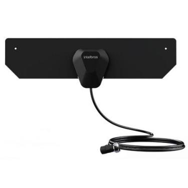 Imagem de Antena digital interna com cabo 1,5m UHF/HDTV AI 1115 - Intelbras