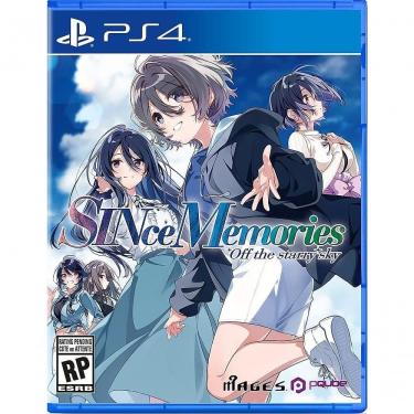 Imagem de Jogo Pqube Limited Since Memories: Off The Starry Sky Playstation 4 Preto