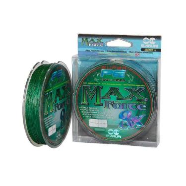 Imagem de Linha de Pesca Multifilamento Max Force 8X Verde 0.30mm 300m