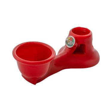 Imagem de BEBEDOURO VIDA MANSA MINI PC VERMELHO