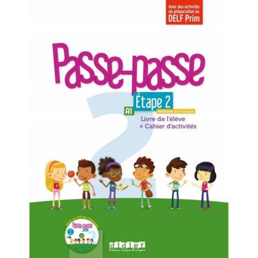 Imagem de Passe - Passe 2 - Etape 2 - Livre + Cahier + Cd