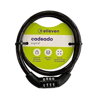 Imagem de Cadeado Elleven com Segredo 65cmx8mm