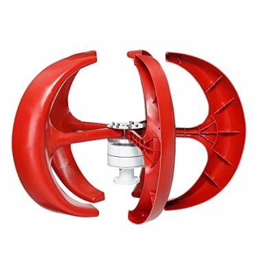Imagem de Gerador de turbina eólica pequena de alta eficiência para uso doméstico+2000w Geradores de eólicos para kit de uso doméstico, kit de motor de motor de vento de 12V/24V/48V(220V),24v