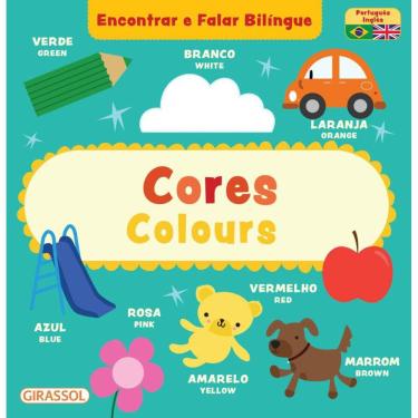 Imagem de Cores / Colours - Encontrar E Falar Bilingue