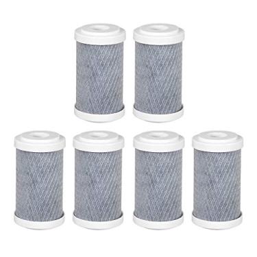 Imagem de Kit 6 Refil P Filtro Chuveiro Shower Bbi Shower125 5 Carvão