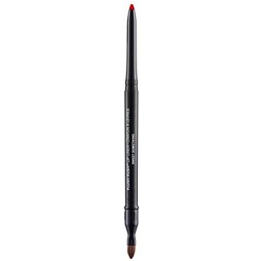 Imagem de Butter London Plush Rush Lip Liner - Contours to Define Your Pout - for Fuller, Smoother Looking Effect - Velvety, Water-Resistant Formula - Soft Brush for Easy Blending - Red Hot - 0.34 g