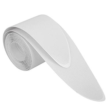 Imagem de Qiilu Fita de proteção de trilho Sup Fita para Prancha de Paddle 2 Pçs PVC Stand Up Paddle Board Rail Surfboard Edge Protection Tape Surfe sories (Honeycomb)