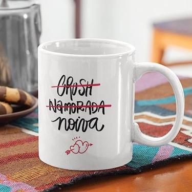 Imagem de Caneca Crush Namorada noiva