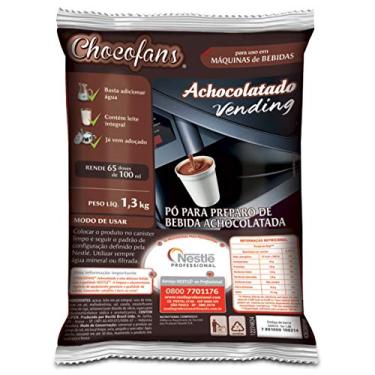 Imagem de Achocolatado Vending Chocofans Nestlé - 1,3 kg