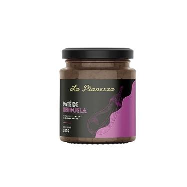 Imagem de Patê de Biomassa de Banana Verde com Berinjela Artesanal La Pianezza 200g