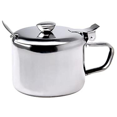 Imagem de Açucareiro em Inox com Colher (1, 6,5x5,00)