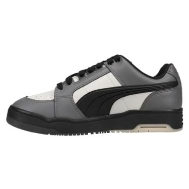Imagem de PUMA Mens Slipstream Lo Reprise Lace Up Sneakers Shoes Casual - Grey - Size 7 D