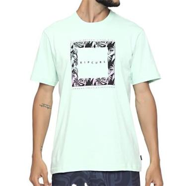 Imagem de Camiseta Rip Curl Tropic Logo Filter Sm23 Masculina Mint