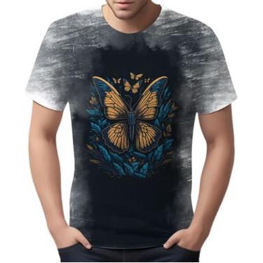 Imagem de Camiseta Camisa Estampada Borboleta Mariposa Insetos Hd 3 - Enjoy Shop