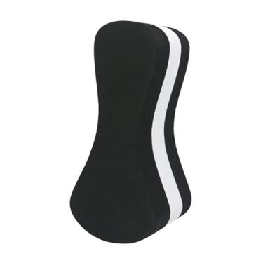 Imagem de Colaxi Bóia de tração de natação, auxílio de treinamento de piscina, suporte de força superior do corpo, prancha flutuante de perna, bóia de perna de natação, estilo um