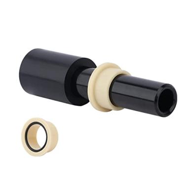 Imagem de YIJU Liga de alumínio mountain bike amortecedor traseiro em tubo de de metal de metal fácil instalação kit de ferragens, 68mm x 8mm