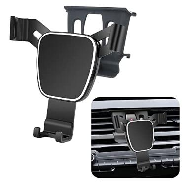 Imagem de Suporte de telefone para carro LUNQIN para BMW X1 SUV 2016-2020 sDrive28i xDrive28i X2 2018 – 2020 F48 F39 Auto Accessories Suporte de navegação Decoração interior Suporte de celular