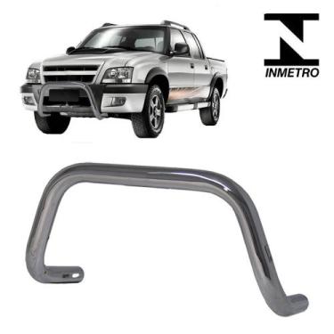 Imagem de Quebra Mato S10 1996 a 2012 Cromado - CCF