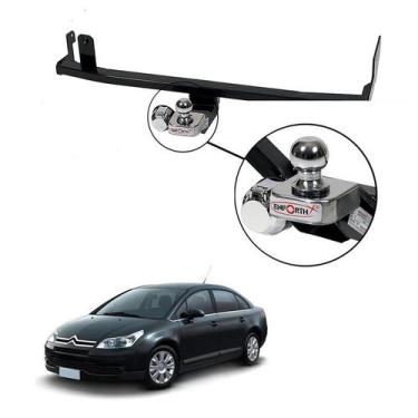 Imagem de Engate Reboque C4 2010 2011 2012 Transbike Fixo Hatch - Enforth