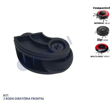 Imagem de Roda Frontal Robô Aspirador Mondial Rb01 Multilaser Ho041 wap W100 - R