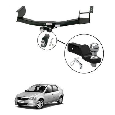 Imagem de Engate Reboque Logan 2010 2011 2012 2013 Transbike Removivel - Enforth