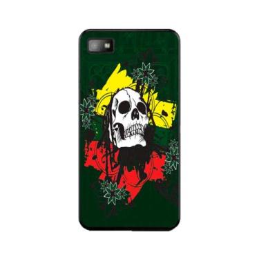 Imagem de Capa Adesivo Skin024 Verso Para Blackberry Z10 - KawaSkin