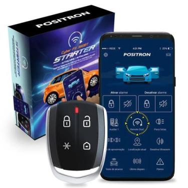 Imagem de Alarme Automotivo Pósitron Cyber PX360BT Universal Sensor De Presença 