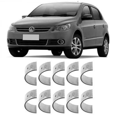 Imagem de Bronzina Casquilho Mancal 0.25 Gol G4 G5 G6 G7 2008 A 2021 - Metal Lev